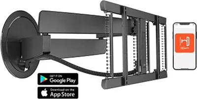 Produktbild von Vogels Elektrische Tv-halterung Tvm7675 Silber  Silber One Size