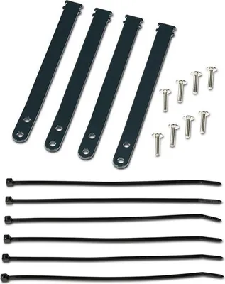 Produktbild von Babboe Schutzblech Antivibrations-Set anthrazit
