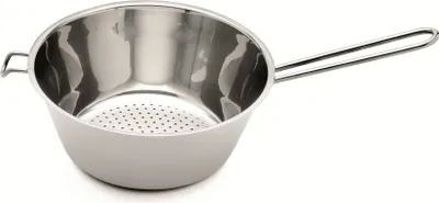 Produktbild von Karl Weis Blanchiersieb Ø 22 cm flacher Boden