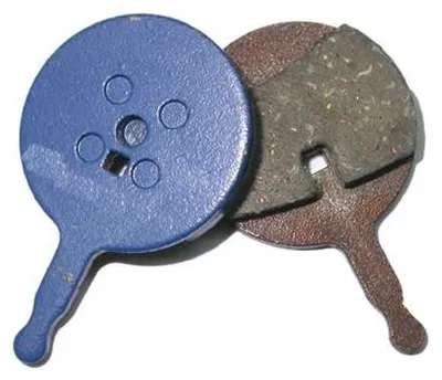 Immagine prodotto di A2Z AZ-280 Fastop Blue 1 coppia di pattini freno per bicicletta organici AZ-280-blue