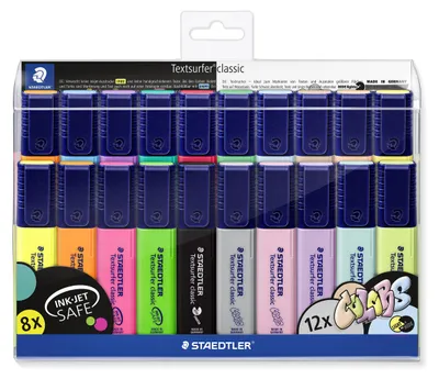 Immagine prodotto di STAEDTLER® 364 WP20 Evidenziatore Textsurfer clas 20 pezzi astuccio