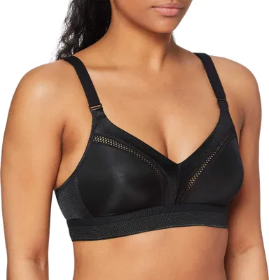 Zdjęcie produktu dla Triumph Triaction Workout, Sport, Czarny, Nie druciany, Monochromatyczny, Damski, Bieganie
