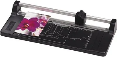 Productafbeelding van Famanu papierknipper - Precisieknipper - Zwart