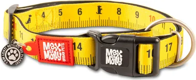 Produktbild von Max & Molly Smart ID Halsband - Ruler/S