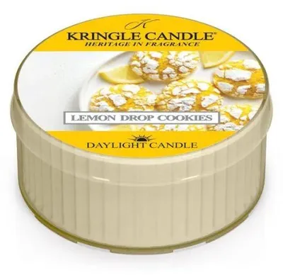 Produktbild von Kringle Candle, Zitronenkekse Duftkerze (42g)