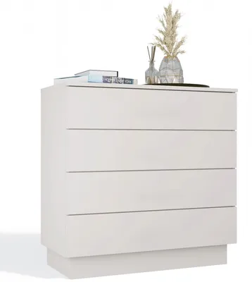 Immagine prodotto di AMBER 4S Mobile 4 cassetti per camera da letto soggiorno Cashmere Beige