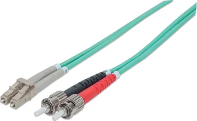 Zdjęcie produktu dla Intellinet 751001, 2 m, OM3, ST, LC