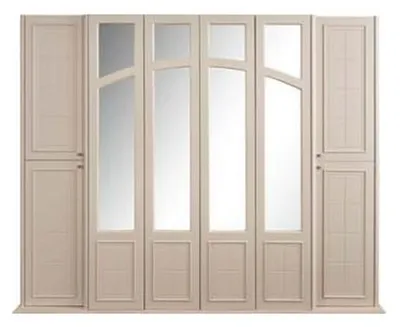 Image de Armoire 6 portes Armoire chambre à coucher Meubles Penderies