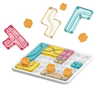 Produktbild von WOOPIE – Kreatives Logik-Brettspiel mit räumlichen Puzzles