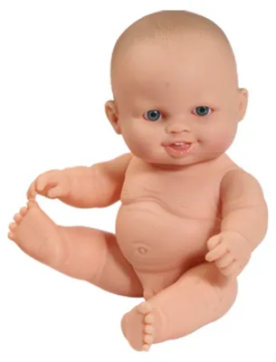 Produktbild von Paola Reina Puppenunterwäsche grau für Puppe Puppegie 21cm - Baumwollkleidung