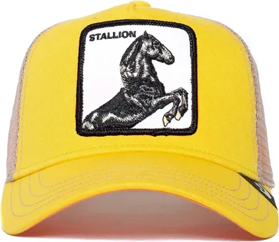 Produktbild von Goorin Bros. The Stallion Trucker Cap The Farm Animal Yellow