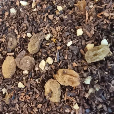 Produktbild von Krokant Rum Honeybush Tee Naturideen® 100g