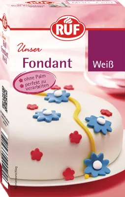 Produktbild von RUF Fondant Weiß