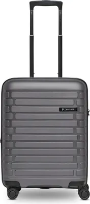 Produktbild von Pactastic Collection 04 Cabin Trolley Anthracite - Metallic dunkelgrau 55cm