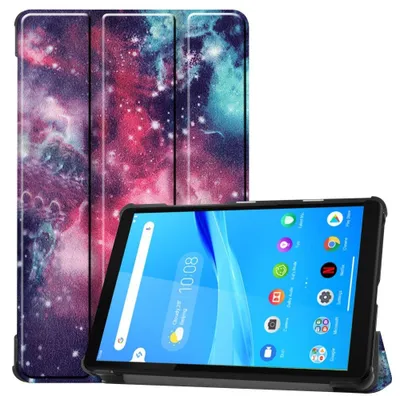 Produktbild von Lenovo Tab M8 Hülle - Tri-Fold Ständer Klapphülle mit Schlaf/Wach-Funktion - Galaxy
