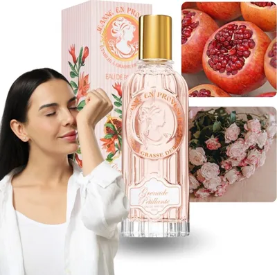 Produktbild von Jeanne en Provence - Grenade Petillante Fruchtig-blumiges Eau de Parfum für Frauen 60ml