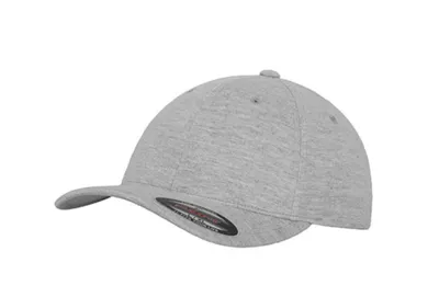 Produktbild von Urban Classics Flexfit Double Jersey Cap Basecap Einfarbig, Größe: S/M; Farbe: Heather