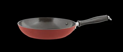 Produktbild von Sambonet 1965 Vintage Quarzo Nero, Rund, Allzweckpfanne, Rot, Aluminium, 1,8 l, Edelstahl