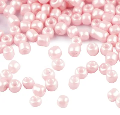 Produktbild von 50g Rocailles Glasperlen 2mm Rocaillesperlen Perlen fädeln Schmuck basteln