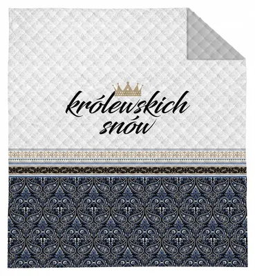 Produktbild von Detexpol Narzuta Holenderska Bettüberwurf 170x210 cm Gesteppt