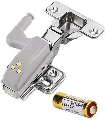 Produktbild von Schranklampe Mit 3 Led-Scharniern, Automatisch