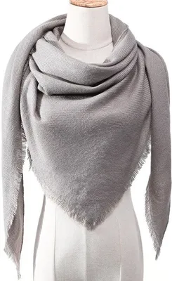 Immagine prodotto di Sciarpa VI-21369 Grigia - Eleganza e Comfort KP21369