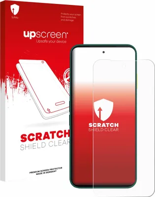 Produktbild von upscreen Schutzfolie für Fairphone 6 Displayschutz Displayschutzfolie Folie Klar Transparent