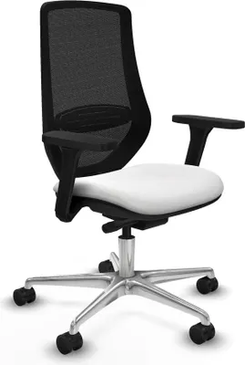 Produktbild von Bürostuhl Piqueras y Crespo D086N0W Weiß
