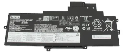 Immagine prodotto di Batteria per laptop Lenovo da 49,57 Wh, agli ioni di litio, a 3 celle - Batterie - 4.270 mAh
