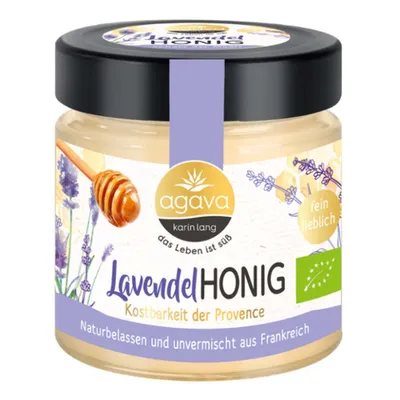 Produktbild von Lavendelhonig - Kostbarkeit der Provence 250g
