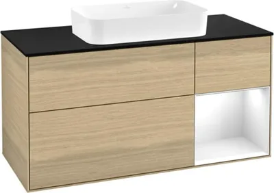Produktbild von Villeroy & Boch G712GFPC Waschbeckenunterschrank Finion G71