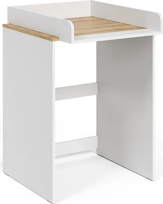 Obrázek produktu pro Skříňka na pračku Vicco Viktor Bílá/Artisan 68 x 88.2 cm 2 díly s přebalovací podložkou, Model 58031