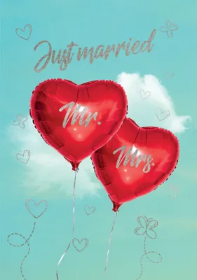 Produktbild von CACTUS Hochzeitskarte "Always and forever"