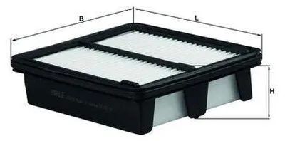 Zdjęcie produktu dla Filtr powietrza KNECHT LX 2889