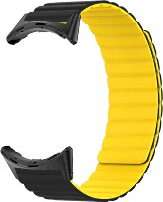 Image de Bracelet pour Google Pixel Watch 1/2/3 silicone bracelet de remplacement magnétique