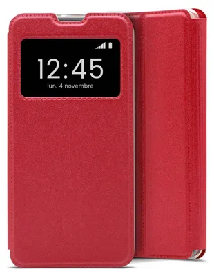 Image de 1001Coques - Étui Folio en simili cuir compatible avec Apple iPhone 16 - Fermeture magnétique - Fonction support