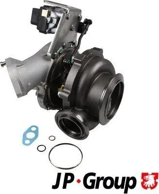 Produktbild von Turbolader JP GROUP 1417406900 für BMW 3 Touring (E91)