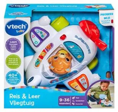 Produktbild von Vtech reisen und lernen Flugzeug
