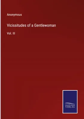 Produktbild von Vicissitudes of a Gentlewoman