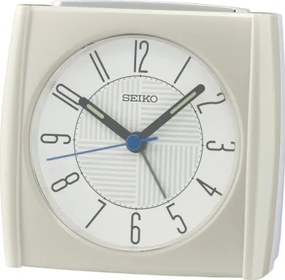 Image de Seiko QHE205W Réveil Quartz Petit Blanc