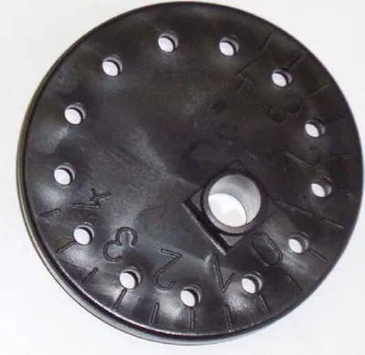 Produktbild von Rolly Toys Exzenterlager gross schwarz 28700200380