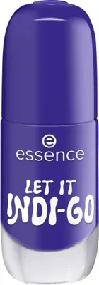 Obrázok produktu pre Essence gel nail colour, 8 ml, Žltá, GO bananas!, Sfarbenie, Lesk, Fľaša