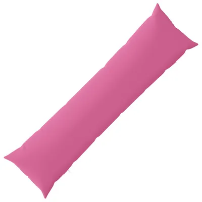 Immagine prodotto di Cuscino decorativo vidaXL, modello HEERLEN, rosa, 40 x 145 cm, in poliestere
