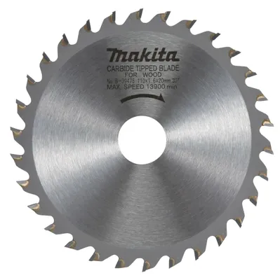 Image de Makita D-09628 Lame de scie circulaire standard TCT 165 x 20 mm 16T bois