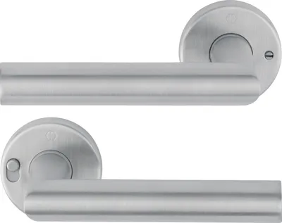 Produktbild von Drckergarnitur Amsterdam E1400Z/42VR Edelstahl F69 rund DIN rechts D/D