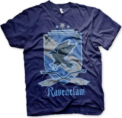 Produktbild von Harry Potter - Ravenclaw T-Shirt - X-Large - Navy