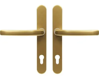 Obrázek produktu pro Štítové kování RHD.0031.92.F4 pro plastové dveře, bronz