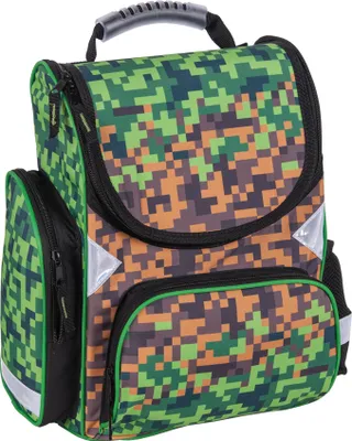 Produktbild von Set 9er GAME Pixel Schulranzen Ranzen Federmappe Turnbeutel Pixels Minecraft Motiv