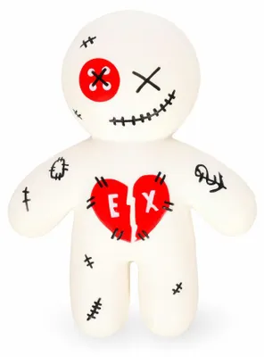 Produktbild von Legami Stress Less Anti-Stress Ex, Stressball, Antistressball, Knautschfigur, Squishy, SQIF0011