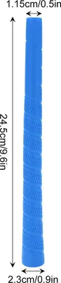 Obrázek produktu pro Rukojeť golfové hole, protiskluzový gumový putter, prodyšný, pro děti, začátečníky, modrý